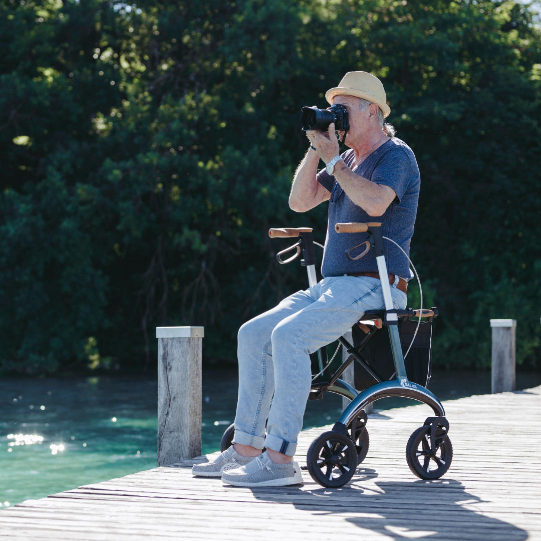 Carbon Rollator